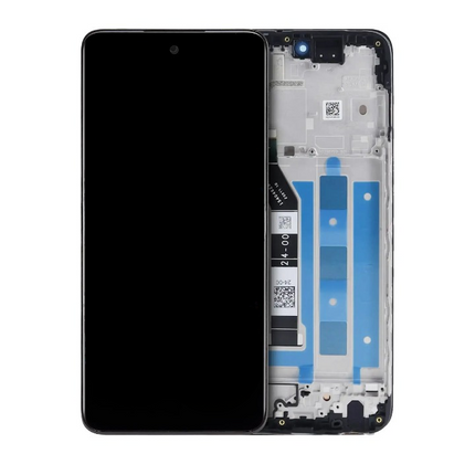 LCD Assembly | for: Motorola Moto G Power (2024) | OEM | with: Frame