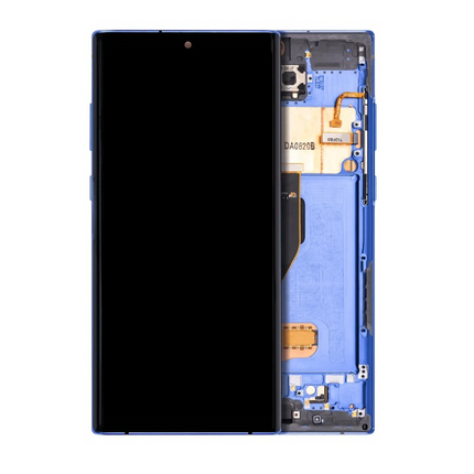 LCD Assembly | for: Samsung Galaxy Note 10 Plus | INCELL | with: Frame