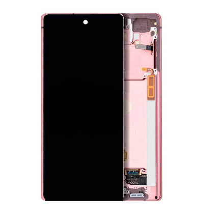 OLED Assembly | for: Samsung Galaxy Note 20 | OEM | with: Frame