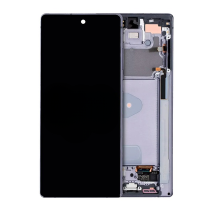 OLED Assembly | for: Samsung Galaxy Note 20 | OEM | with: Frame