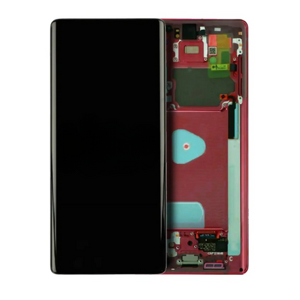 OLED Assembly | for: Samsung Galaxy Note 20 | OEM | with: Frame