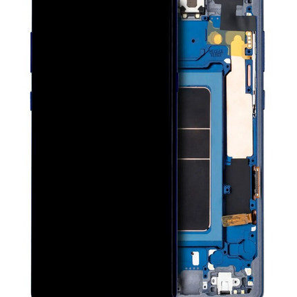 OLED Assembly | for: Samsung Galaxy Note 9 | with: Frame