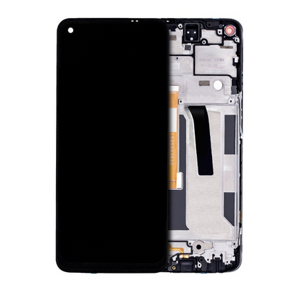 LCD Assembly | for: OnePlus Nord 10 5G | OEM | with: Frame