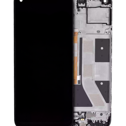 LCD Assembly | for: OnePlus Nord 100 | OEM | with: Frame