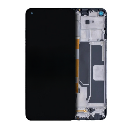 LCD Assembly | for: OnePlus Nord 200 | OEM | with: Frame