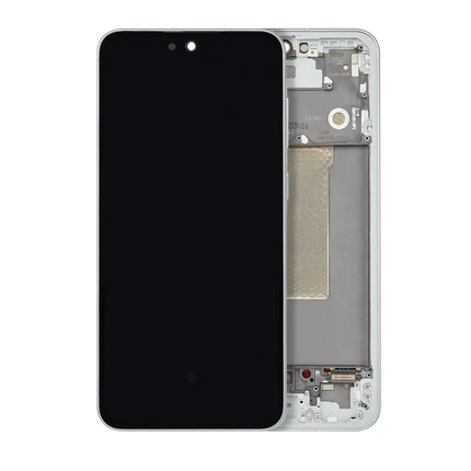 OLED Assembly | for: Samsung Galaxy A56 5G (A566 / 2025) | OEM | with: Frame (6.7")