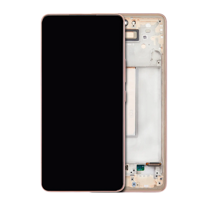 OLED Assembly | for: Samsung Galaxy A53 5G (A536 / 2022) | OEM | with: Frame