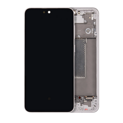 OLED Assembly | for: Samsung Galaxy A56 5G (A566 / 2025) | OEM | with: Frame (6.7")