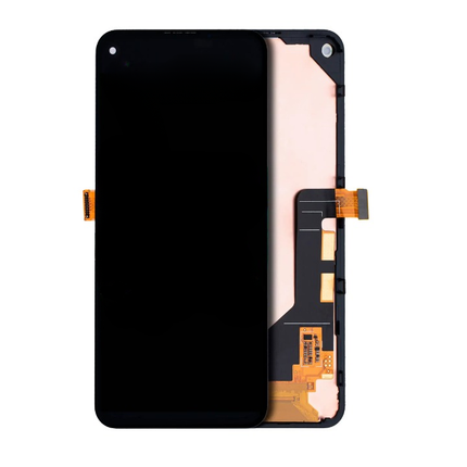 OLED Assembly | for: Pixel 5A | OEM | with: Frame