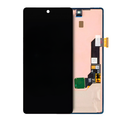 OLED Assembly | for: Pixel 7A | with: Frame