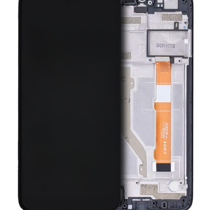 LCD Assembly | for: Revvl 4 | OEM | with: Frame