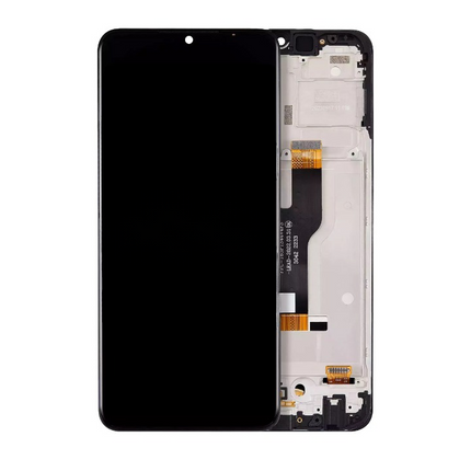 LCD Assembly | for: Revvl 6X | OEM | with: Frame