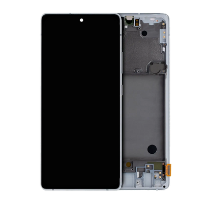 OLED Assembly | for: Samsung Galaxy A71 5G (A716 / 2020) | with: Frame