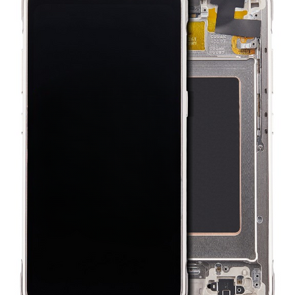 OLED Assembly | for: Samsung Galaxy S8 Active| with: Frame