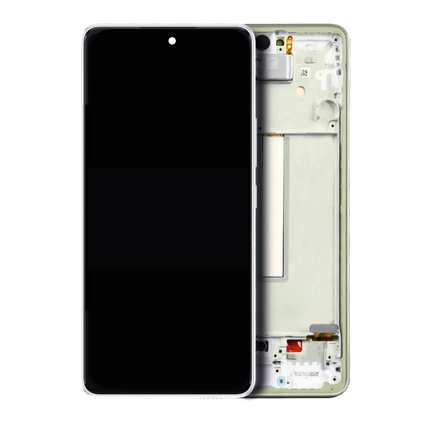 OLED Assembly | for: Samsung Galaxy A53 5G (A536 / 2022) | OEM | with: Frame