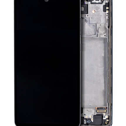 OLED Assembly | for: Samsung Galaxy A72 4G (A725 / 2021) | with: Frame