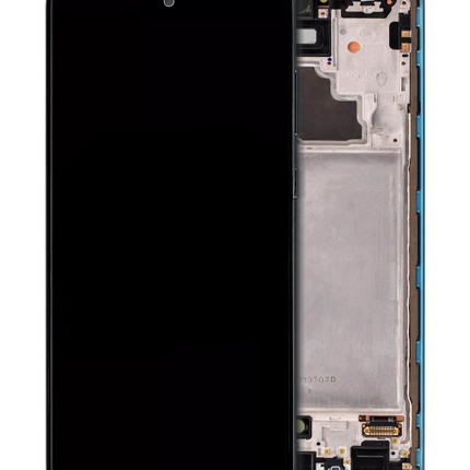 OLED Assembly | for: Samsung Galaxy A72 4G (A725 / 2021) | with: Frame