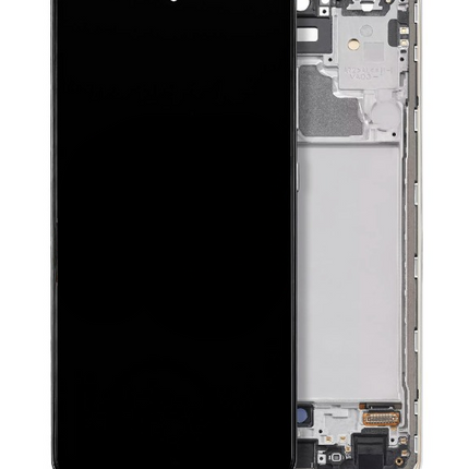 OLED Assembly | for: Samsung Galaxy A72 4G (A725 / 2021) | with: Frame