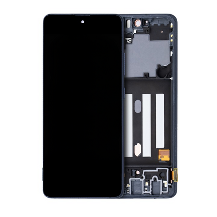 OLED Assembly | for: Samsung Galaxy A51 5G (A516 / 2020) | OEM | with: Frame