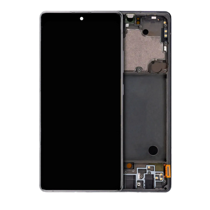 OLED Assembly | for: Samsung Galaxy A71 5G (A716 / 2020) | with: Frame