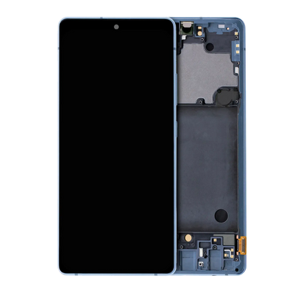 OLED Assembly | for: Samsung Galaxy A71 5G (A716 / 2020) | with: Frame