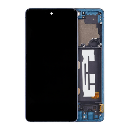 OLED Assembly | for: Samsung Galaxy A51 5G (A516 / 2020) | OEM | with: Frame