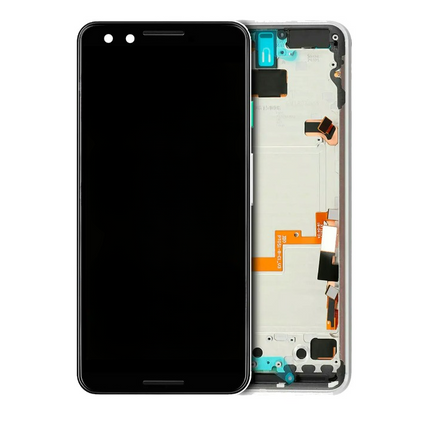 OLED Assembly | for: Pixel 3 | OEM | with: Frame