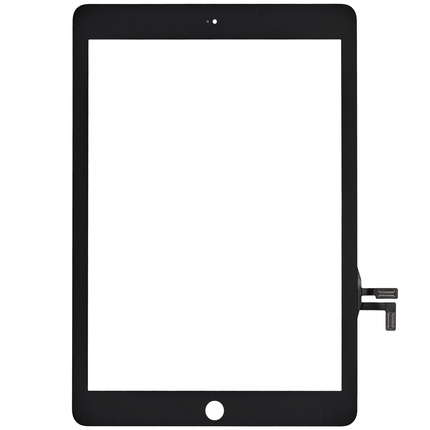 Digitizer | for: iPad Air 1, iPad 5 | with: Small Parts