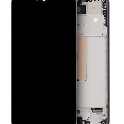 OLED Assembly | for: Samsung Galaxy A54 5G (A546 / 2023) | Service Pack | with: Frame