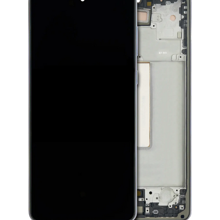 OLED Assembly | for: Samsung Galaxy A73 4G (A735 / 2022) | OEM | with: Frame
