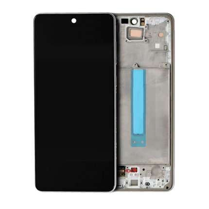 OLED Assembly | for: Samsung Galaxy A73 5G (A736 / 2022) | OEM | with: Frame