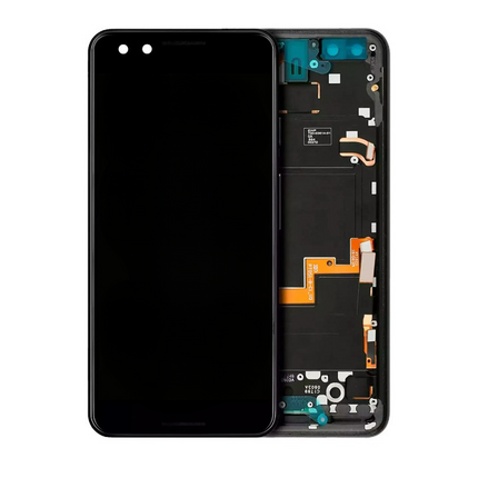 OLED Assembly | for: Pixel 3 | OEM | with: Frame