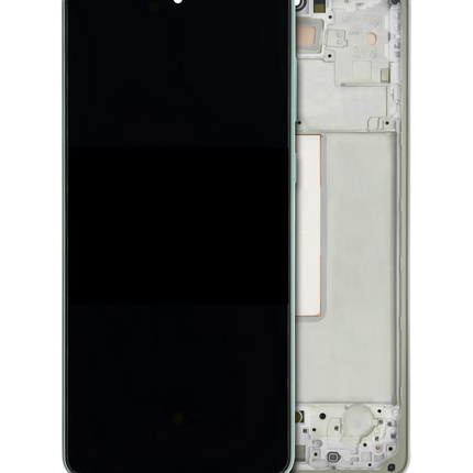 OLED Assembly | for: Samsung Galaxy A73 4G (A735 / 2022) | OEM | with: Frame