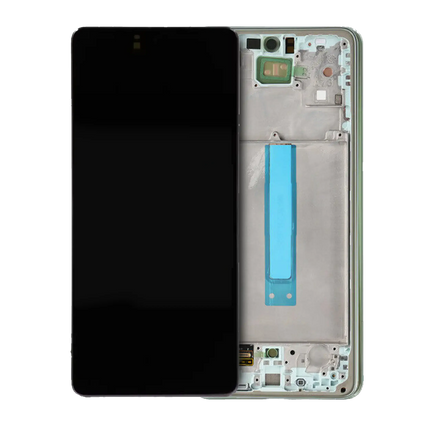 OLED Assembly | for: Samsung Galaxy A73 5G (A736 / 2022) | OEM | with: Frame