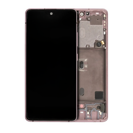 OLED Assembly | for: Samsung Galaxy A51 5G (A516 / 2020) | OEM | with: Frame
