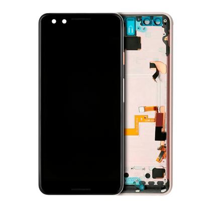 OLED Assembly | for: Pixel 3 | OEM | with: Frame