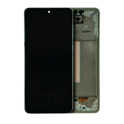 LCD Assembly | for: Samsung Galaxy A33 5G (A336 / 2022) | with: Frame