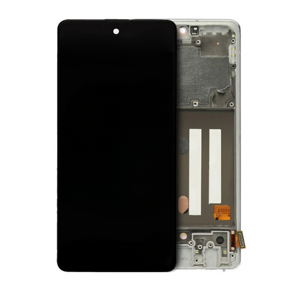 OLED Assembly | for: Samsung Galaxy A51 5G (A516 / 2020) | OEM | with: Frame