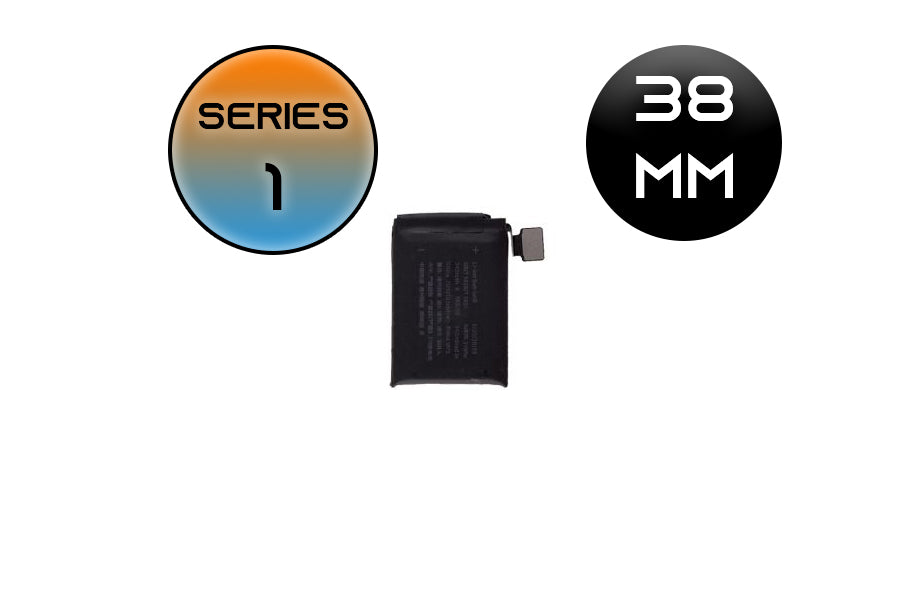 Iwatch series discount 1 battery replacement