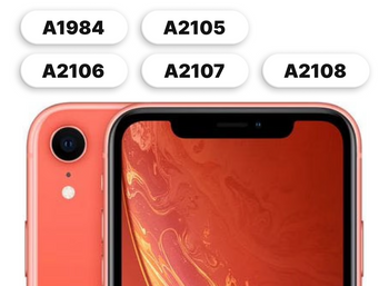 iPhone XR