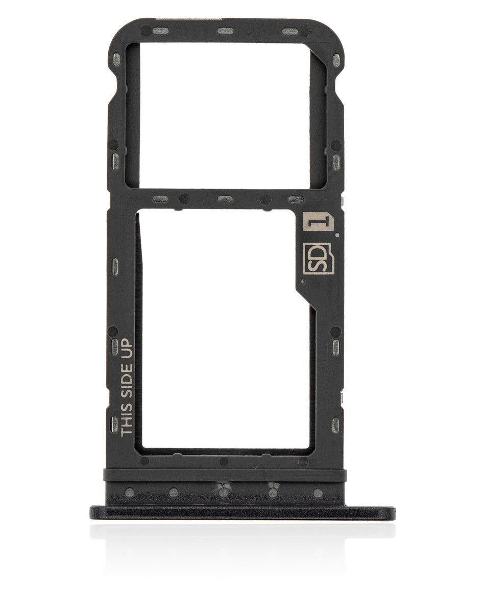 Sim Card Tray Compatible For Motorola Moto G Power (XT2117 / 2021) (Flash Gray)