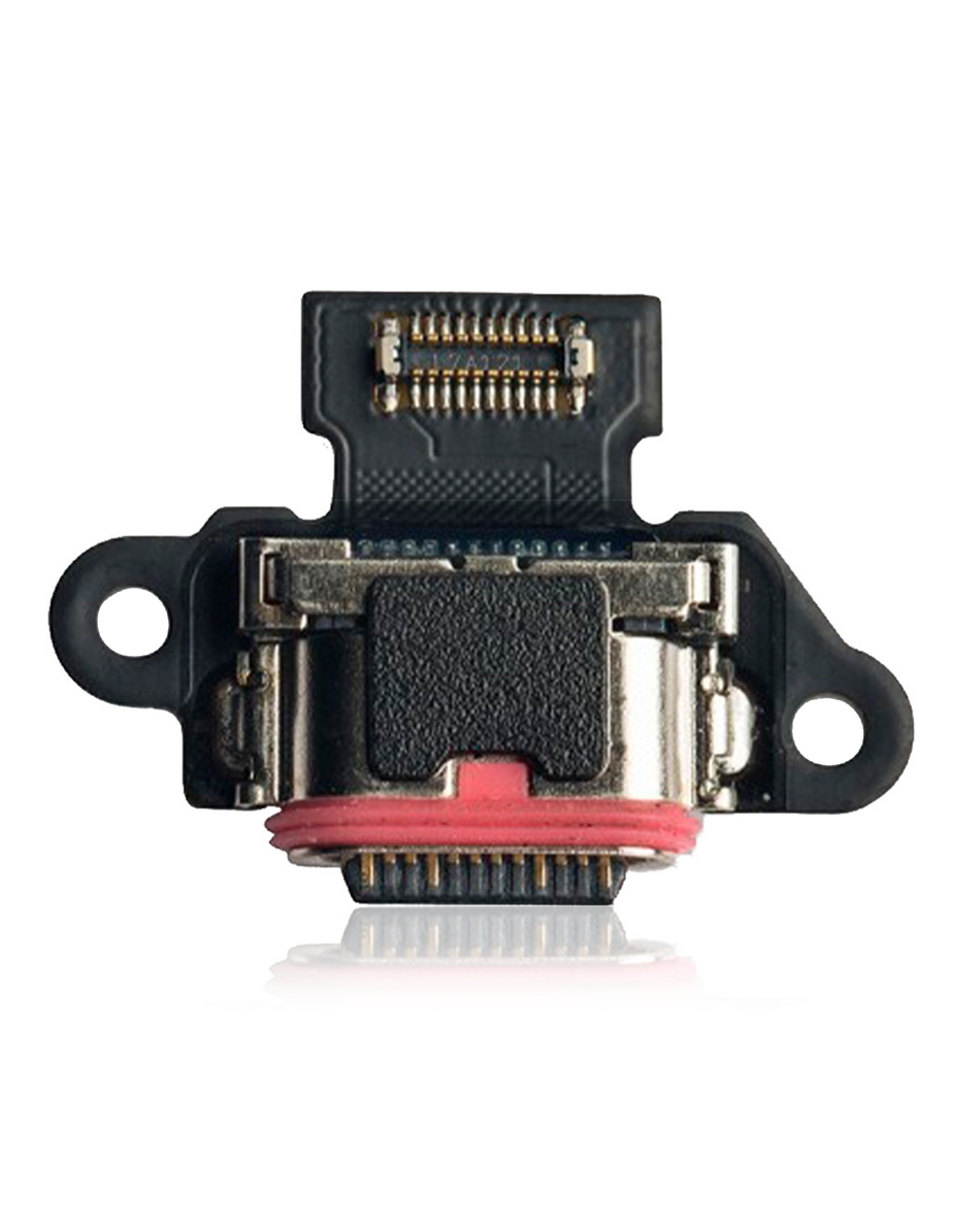 Charging Port With Flex Cable Compatible For Motorola Moto X4 (XT1900 / 2017)
