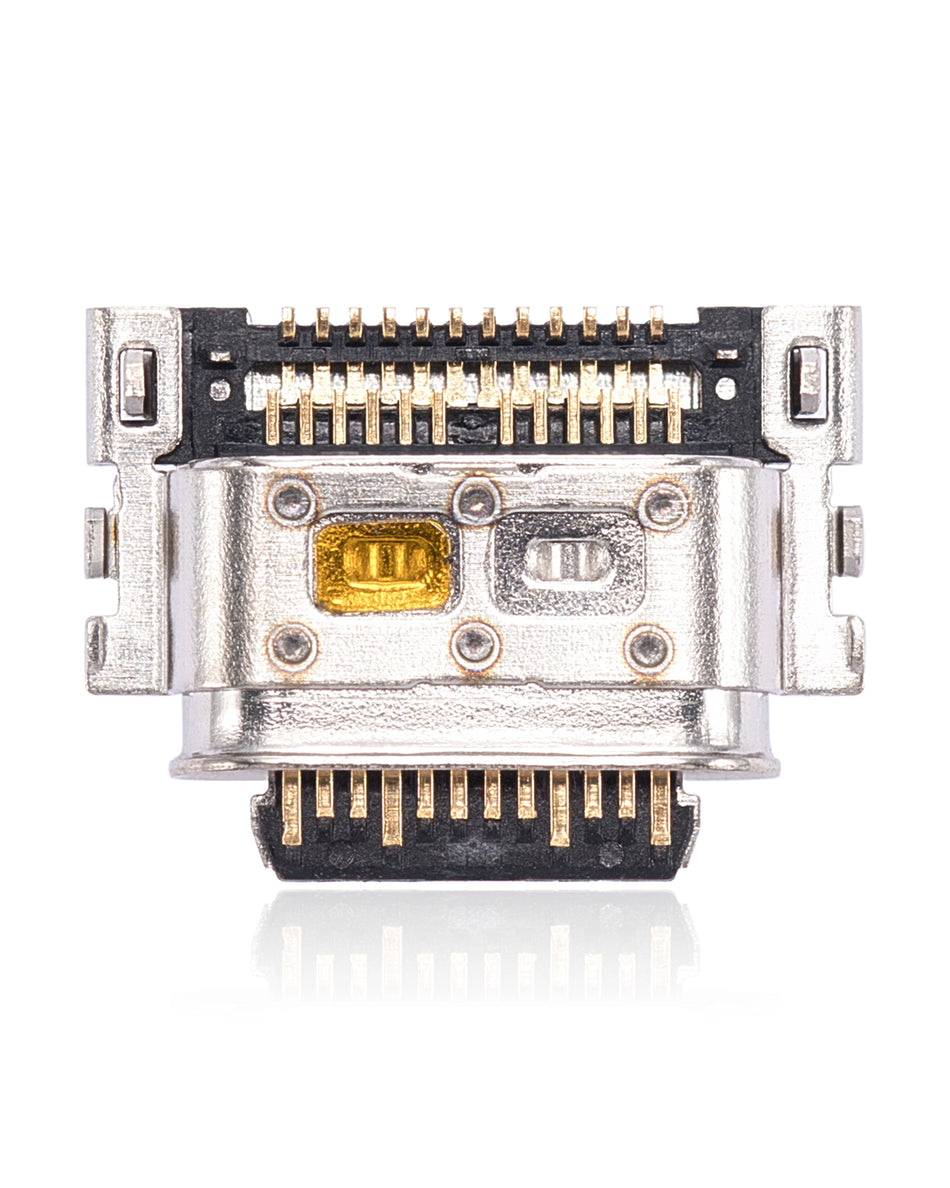Charging Port Compatible For Motorola Moto Z4 (XT1980 / 2019) (Soldering Required) (10 Pack)