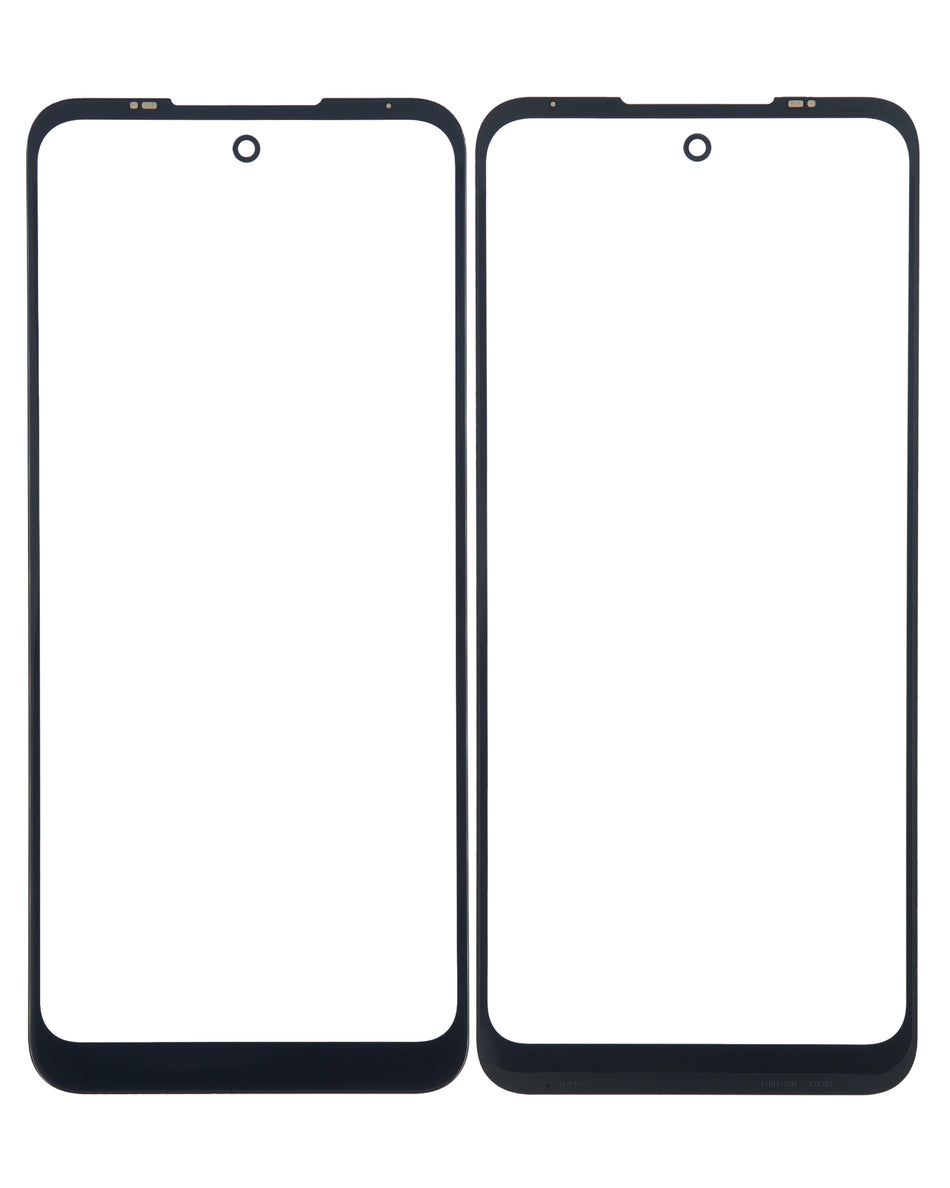 2 in 1 Front Glass With OCA Pre-Installed Compatible For Motorola Moto G Power (XT2165 / 2022)