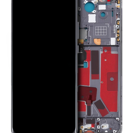 OLED Assembly | for: Huawei P40 Pro | Original | with: Frame