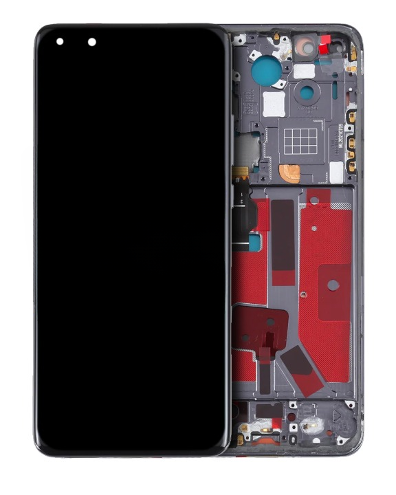 OLED Assembly | for: Huawei P40 Pro | Original | with: Frame