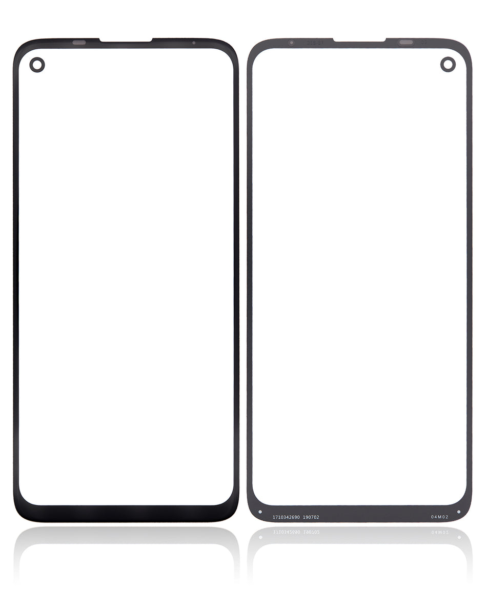 Front Glass Compatible For Motorola Moto G Power (XT2117 / 2021)