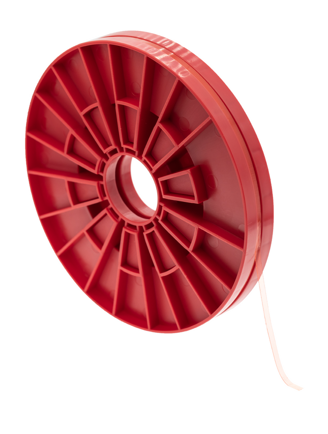 Double-Sided Tape Red (3MM X 25M) (Tesa #4965) 