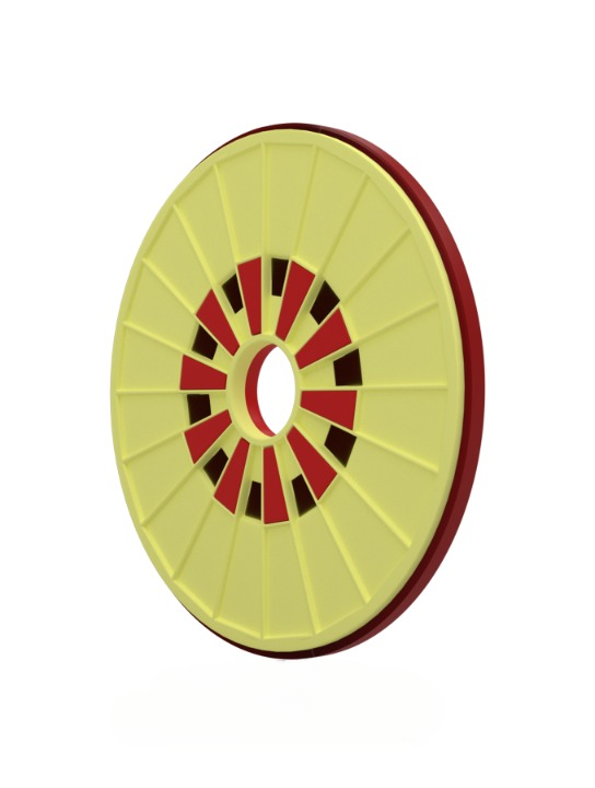 Double-Sided Tape Red  (5MM X 25M) (Tesa #4965) 