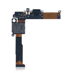 Charging Port Flex With Sim Card Reader For Nokia 8 Sirocco
